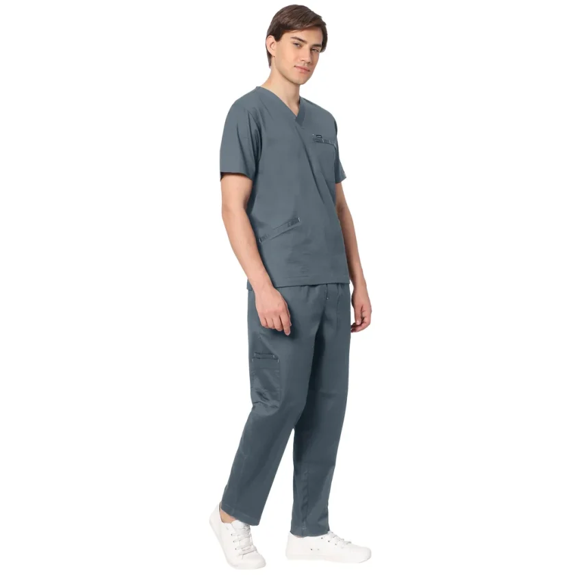 men-stretchable-stonegrey-scrub-suit