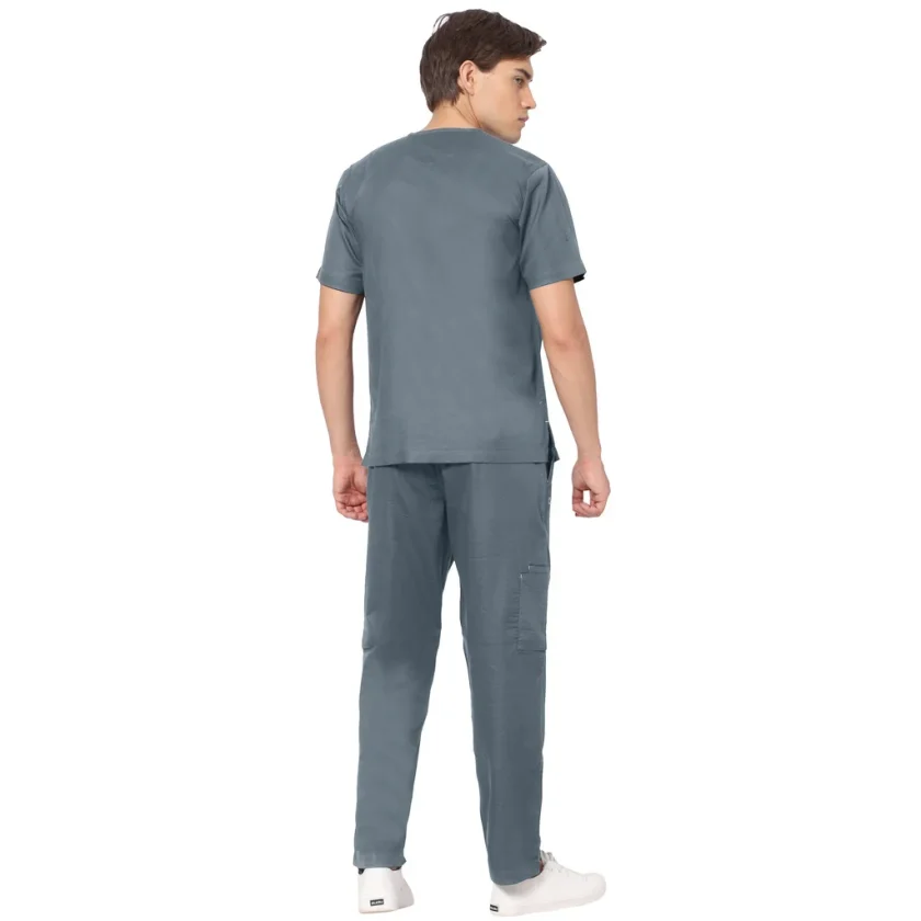 men-stretchable-stonegrey-scrub-suit