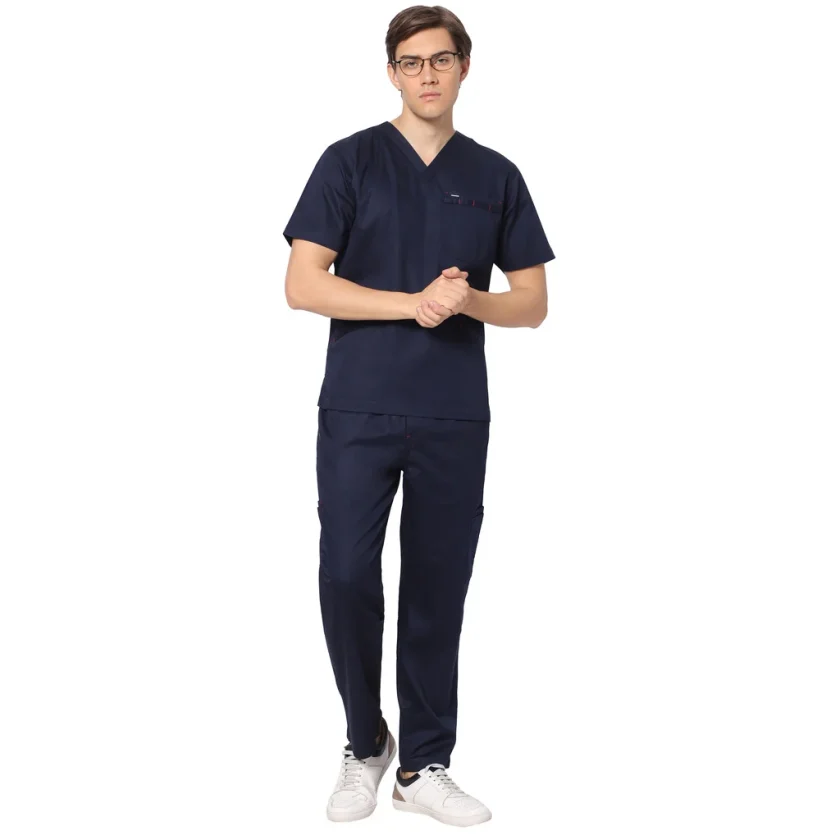 men-stretchable-navyblue-scrub-suit