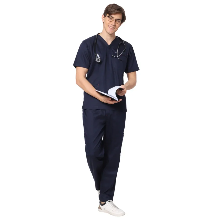 men-stretchable-navyblue-scrub-suit