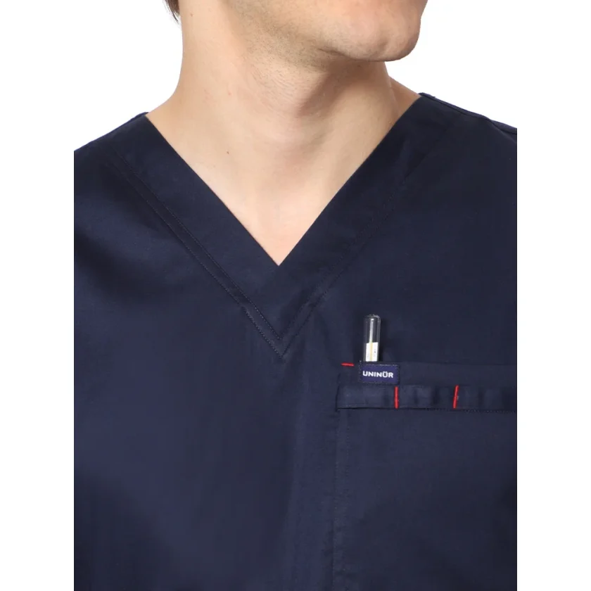 men-stretchable-navyblue-scrub-suit