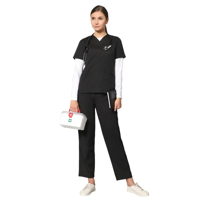 women-easyscrub-jetblack-scrub-suit