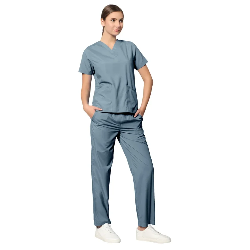 women-easyscrub-stonegrey-scrub-suit