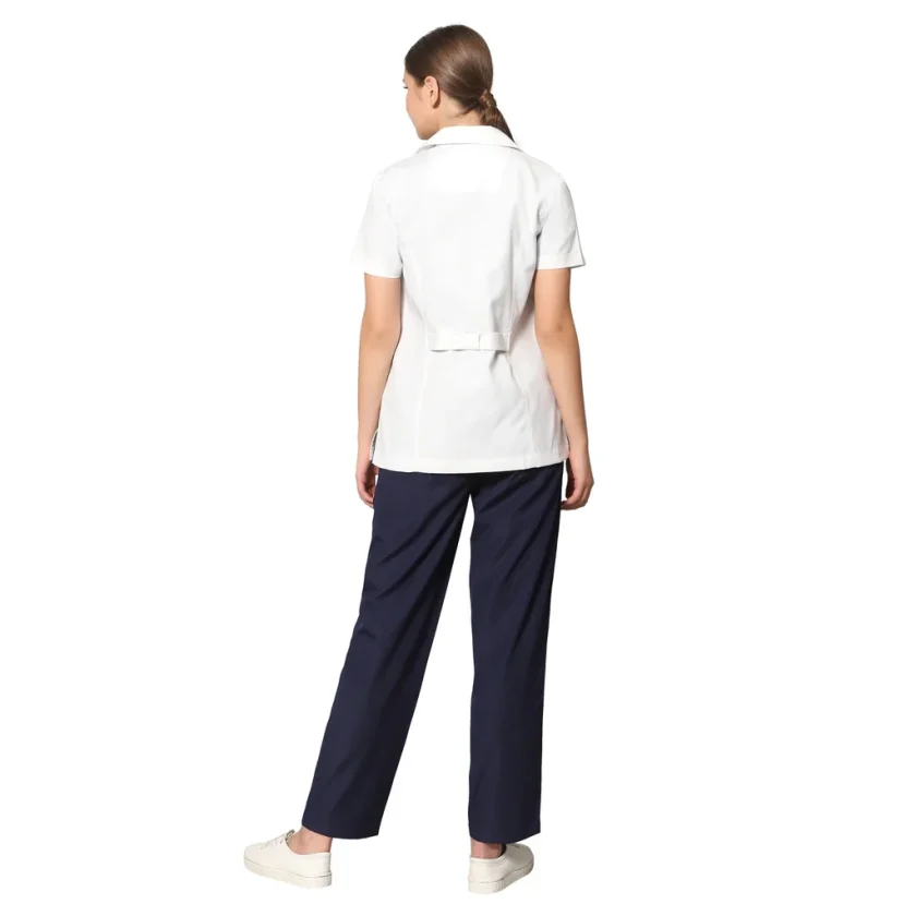 women-shortsleeve-white-regularlength-labcoat