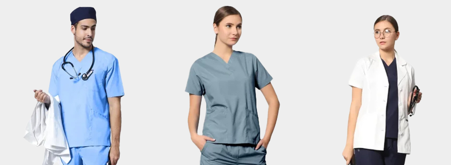 Surgical Scrubs for Physicians