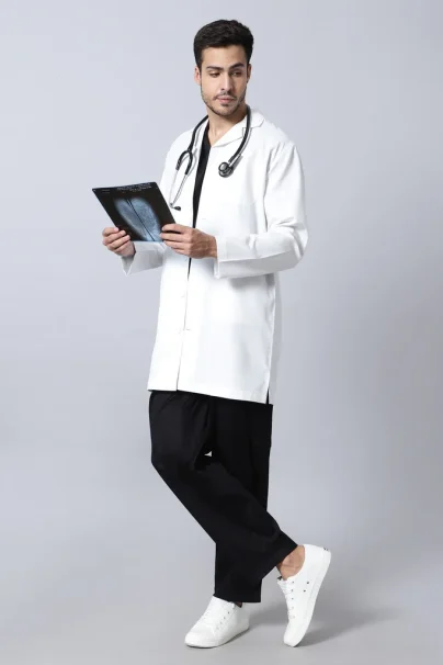 Long sleeve hot sale lab coat