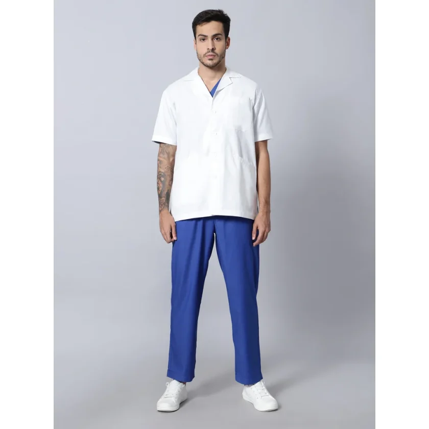 men-shortsleeve-white-regularlength-labcoat