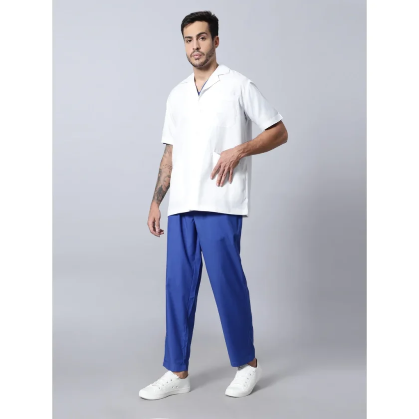 men-shortsleeve-white-regularlength-labcoat