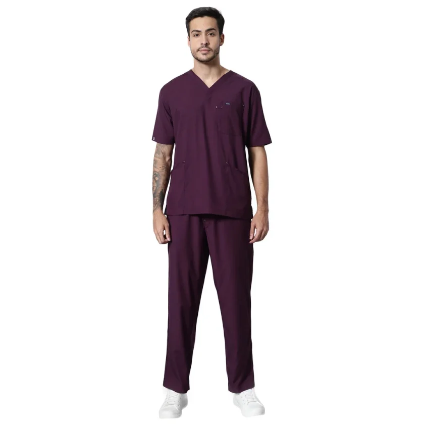 men-easyscrub-wine-scrub-suit