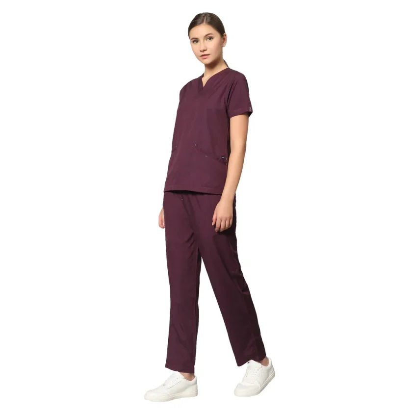 women-easyscrub-wine-scrub-suit