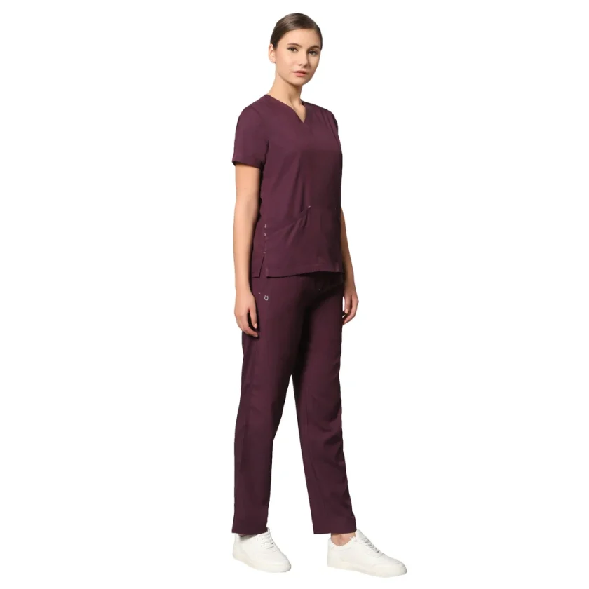 women-easyscrub-wine-scrub-suit