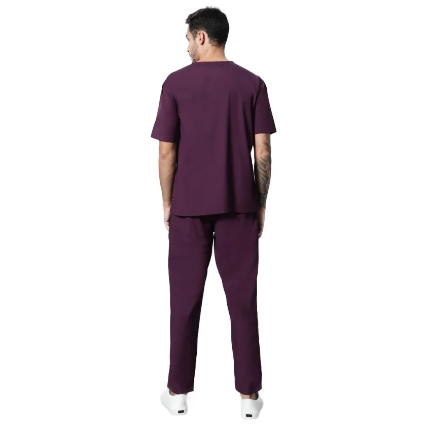 men-easyscrub-wine-scrub-suit