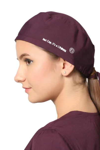 women-wine-scrub-cap