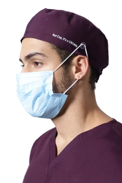 men-wine-scrub-cap