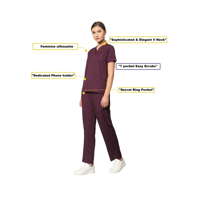 women-easyscrub-wine-scrub-suit