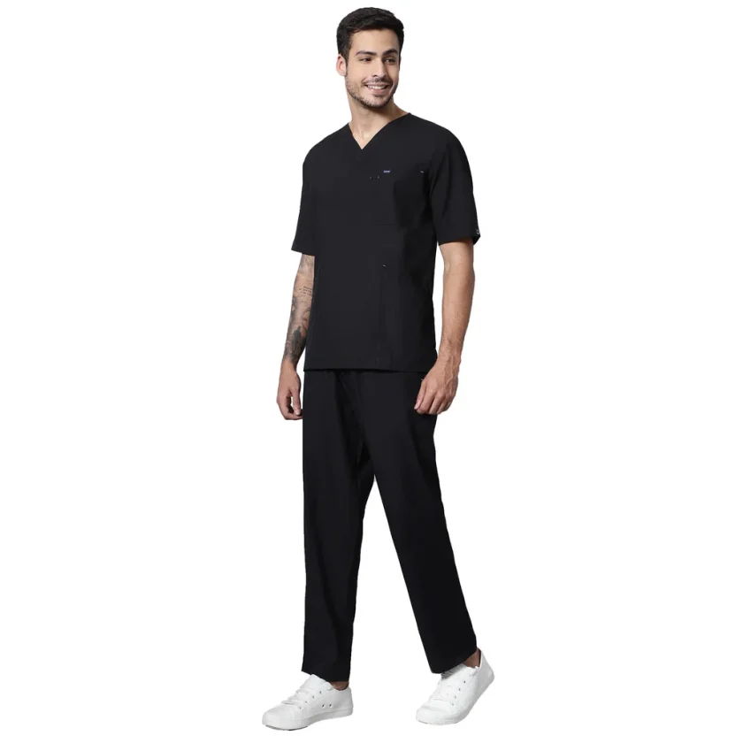 men-easyscrub-jetblack-scrub-suit