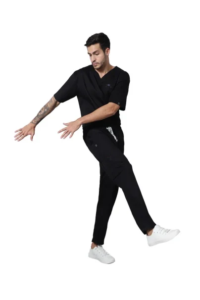 Buy LUNAIN Scrub Suits for Doctors Men/OT Dress Unisex | Dentists and  Healthcare Professionals (Navy Blue, S) Online at Best Prices in India -  JioMart.