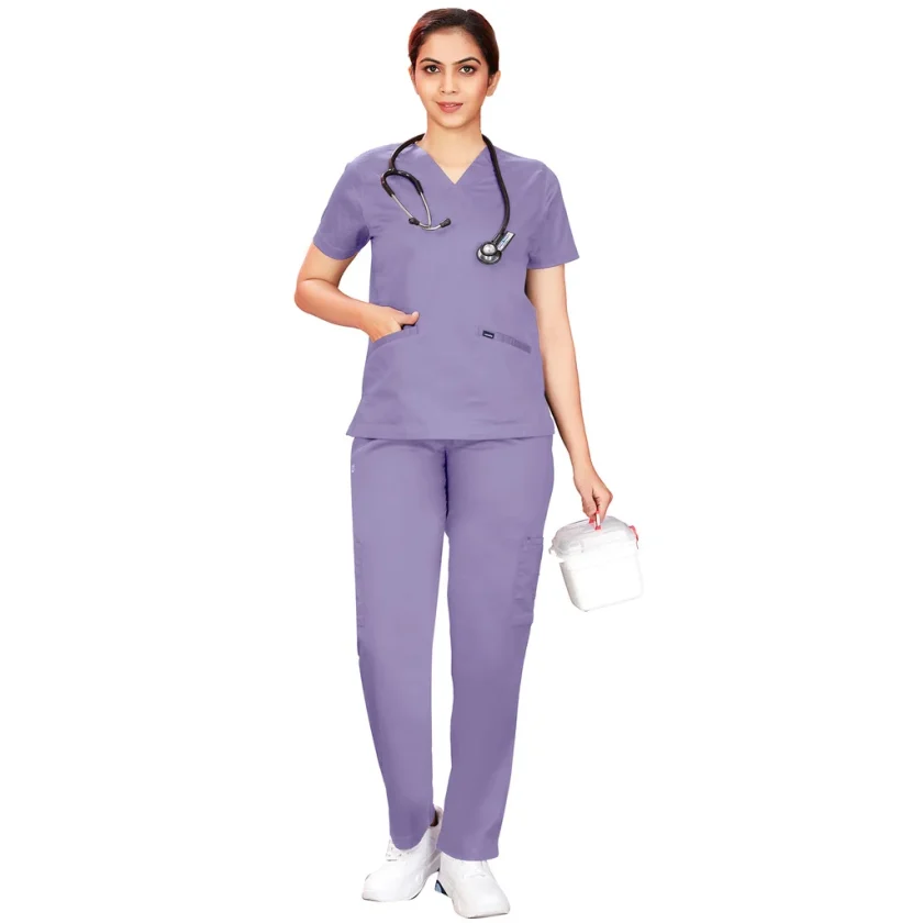 women-stretchable-laveldor-scrub-suit