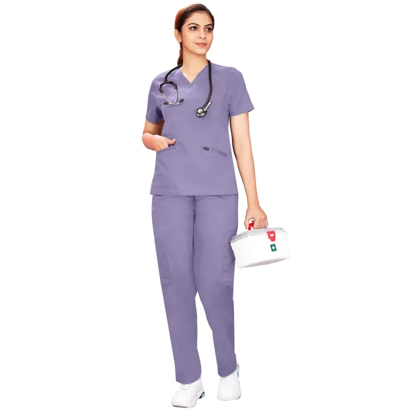 women-stretchable-laveldor-scrub-suit