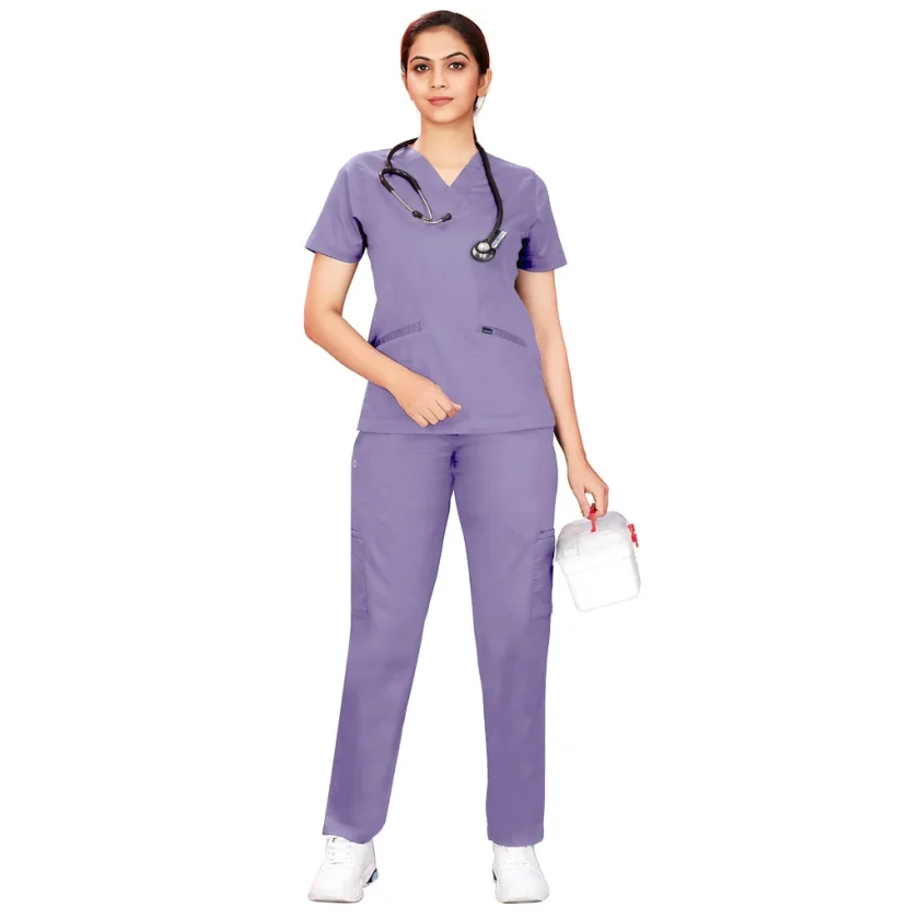 women-stretchable-laveldor-scrub-suit