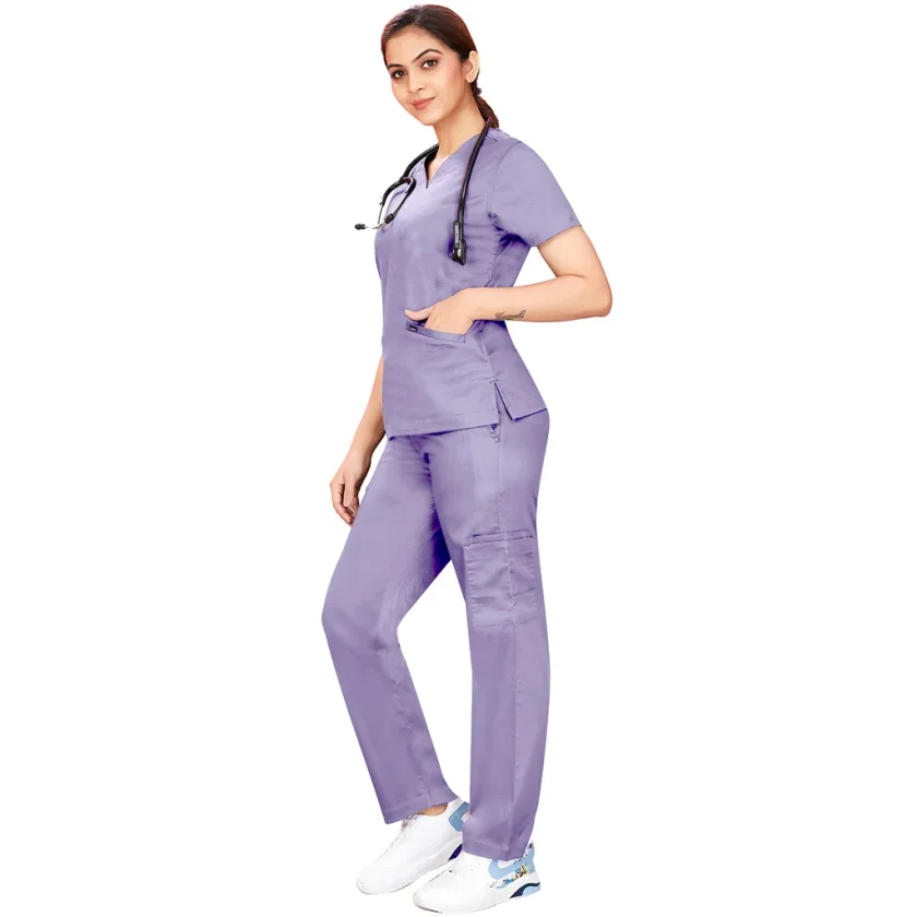 women-stretchable-laveldor-scrub-suit